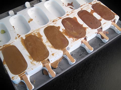 Gelato a stecco al cioccolato e mandorle - 5