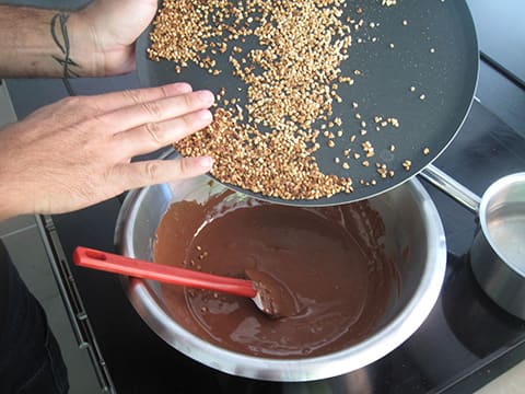 Gelato a stecco al cioccolato e mandorle - 9