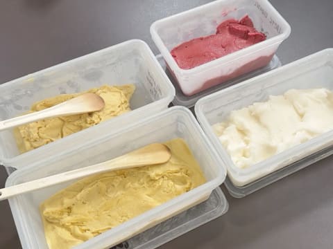 Ghiaccioli al limone, lampone e mango - 15