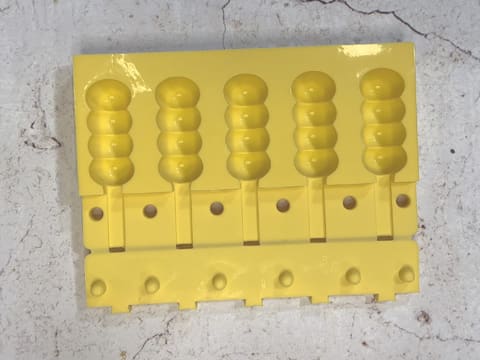 Ghiaccioli al limone, lampone e mango - 17