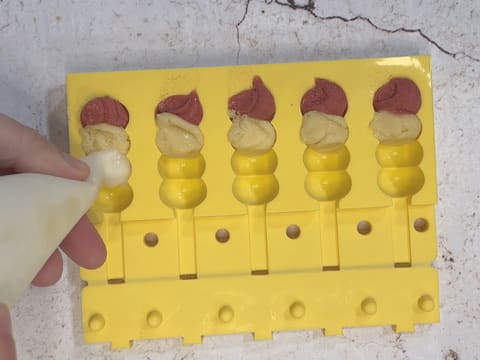 Ghiaccioli al limone, lampone e mango - 24