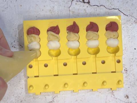 Ghiaccioli al limone, lampone e mango - 26