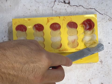 Ghiaccioli al limone, lampone e mango - 31