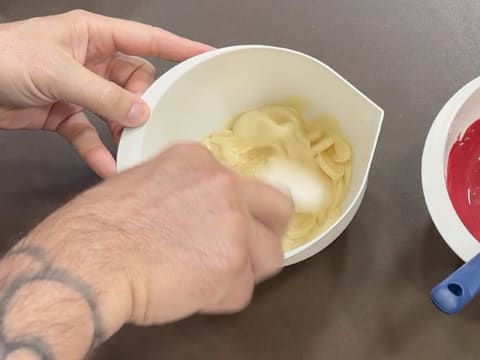 Ghiaccioli al limone, lampone e mango - 36