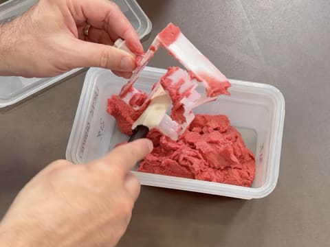 Ghiaccioli al limone, lampone e mango - 5