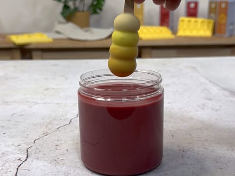 Ghiaccioli al limone, lampone e mango - 70