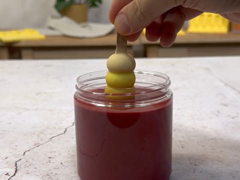 Ghiaccioli al limone, lampone e mango - 71