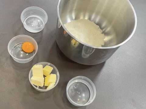 Mini clafoutis ai lamponi - 1