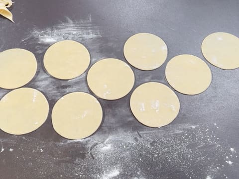Mini clafoutis ai lamponi - 16