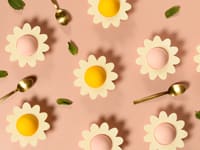 Mini entremets al limone e fragola