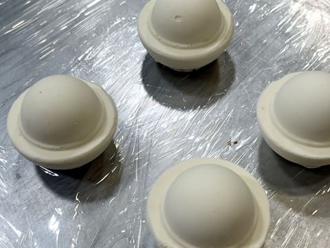 Mini entremets al limone e fragola - 123