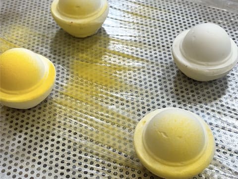 Mini entremets al limone e fragola - 124