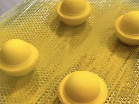 Mini entremets al limone e fragola - 125