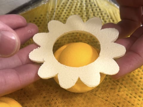 Mini entremets al limone e fragola - 128