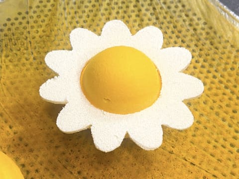 Mini entremets al limone e fragola - 129