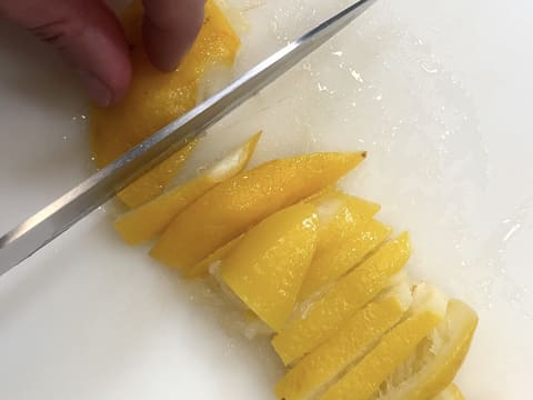 Mini entremets al limone e fragola - 13