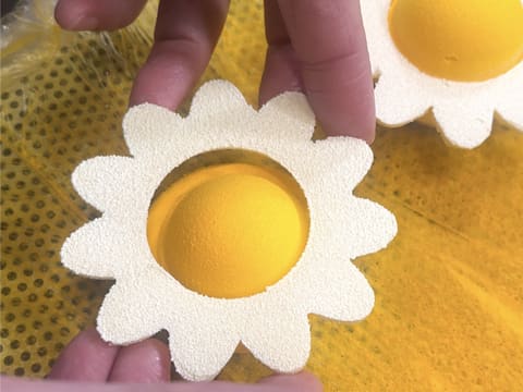 Mini entremets al limone e fragola - 130
