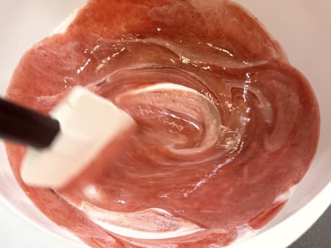 Mini entremets al limone e fragola - 22