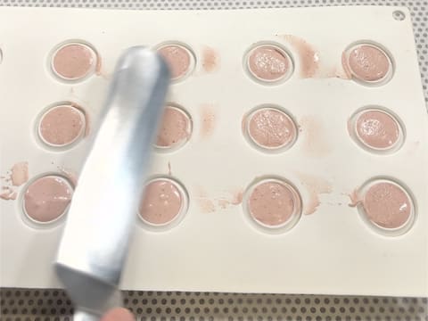 Mini entremets al limone e fragola - 28