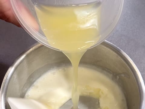 Mini entremets al limone e fragola - 45