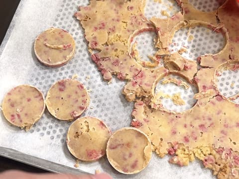 Mini entremets al limone e fragola - 75