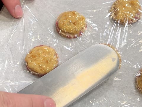 Mini entremets al limone e fragola - 78