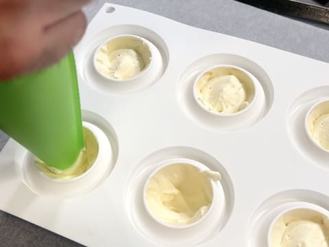 Mini entremets al limone e fragola - 90