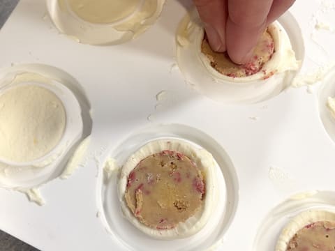 Mini entremets al limone e fragola - 93