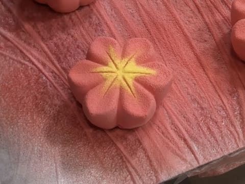 Mini entremets al rabarbaro, litchi e tè matcha - 102