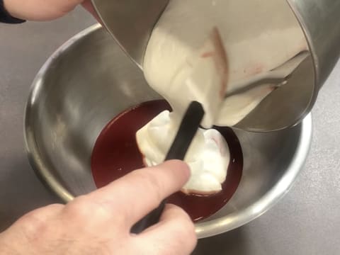 Mini entremets al rabarbaro, litchi e tè matcha - 12