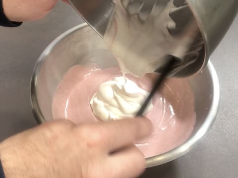 Mini entremets al rabarbaro, litchi e tè matcha - 14