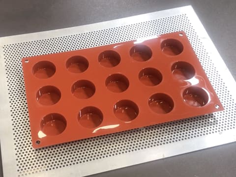 Mini entremets al rabarbaro, litchi e tè matcha - 17