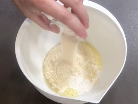 Mini entremets al rabarbaro, litchi e tè matcha - 30