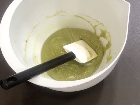 Mini entremets al rabarbaro, litchi e tè matcha - 34