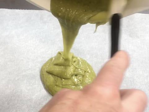 Mini entremets al rabarbaro, litchi e tè matcha - 35