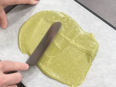 Mini entremets al rabarbaro, litchi e tè matcha - 36