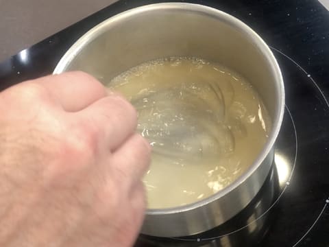 Mini entremets al rabarbaro, litchi e tè matcha - 65