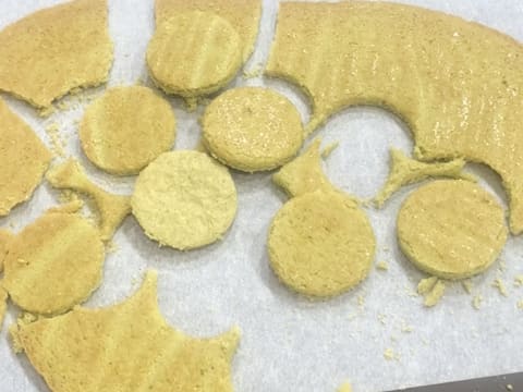 Mini entremets al rabarbaro, litchi e tè matcha - 72
