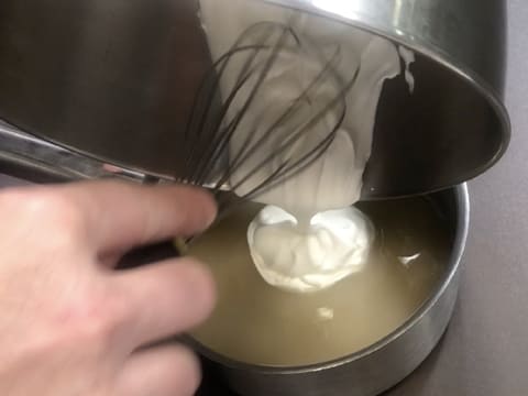 Mini entremets al rabarbaro, litchi e tè matcha - 74