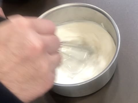 Mini entremets al rabarbaro, litchi e tè matcha - 75