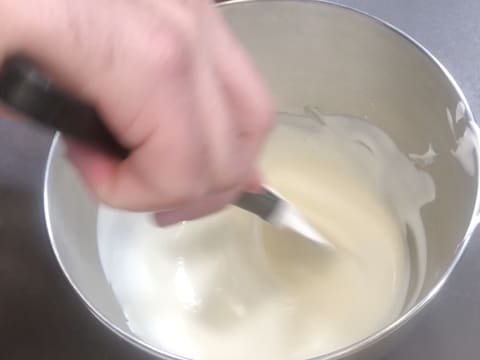 Mini entremets al rabarbaro, litchi e tè matcha - 77