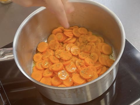 Mini tatin di carote al cumino e miele - 10