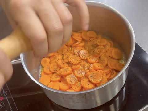 Mini tatin di carote al cumino e miele - 11