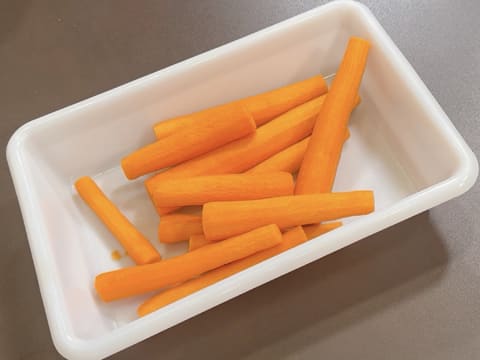 Mini tatin di carote al cumino e miele - 3