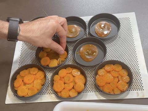 Mini tatin di carote al cumino e miele - 37