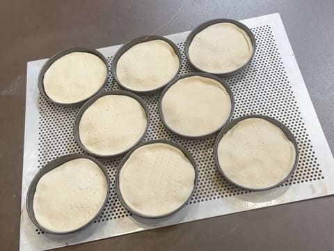 Mini tatin di carote al cumino e miele - 44