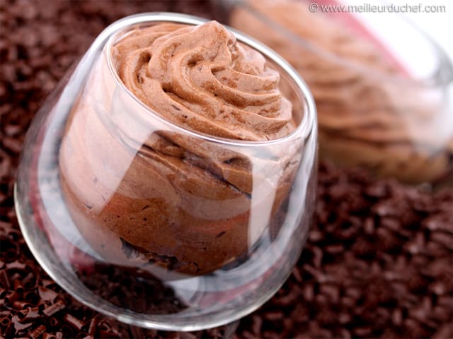 Mousse al cioccolato