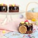 Torta nido di Pasqua al cioccolato