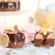Torta nido di Pasqua al cioccolato