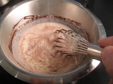 Torta nido di Pasqua al cioccolato - 58